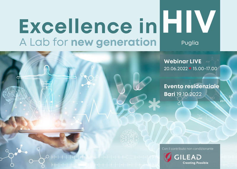 Excellence in HIV A Lab for new generation - Puglia